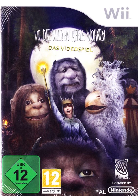 Where the Wild Things Are box art for Xbox 360